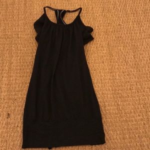 Lululemon built in bra workout top